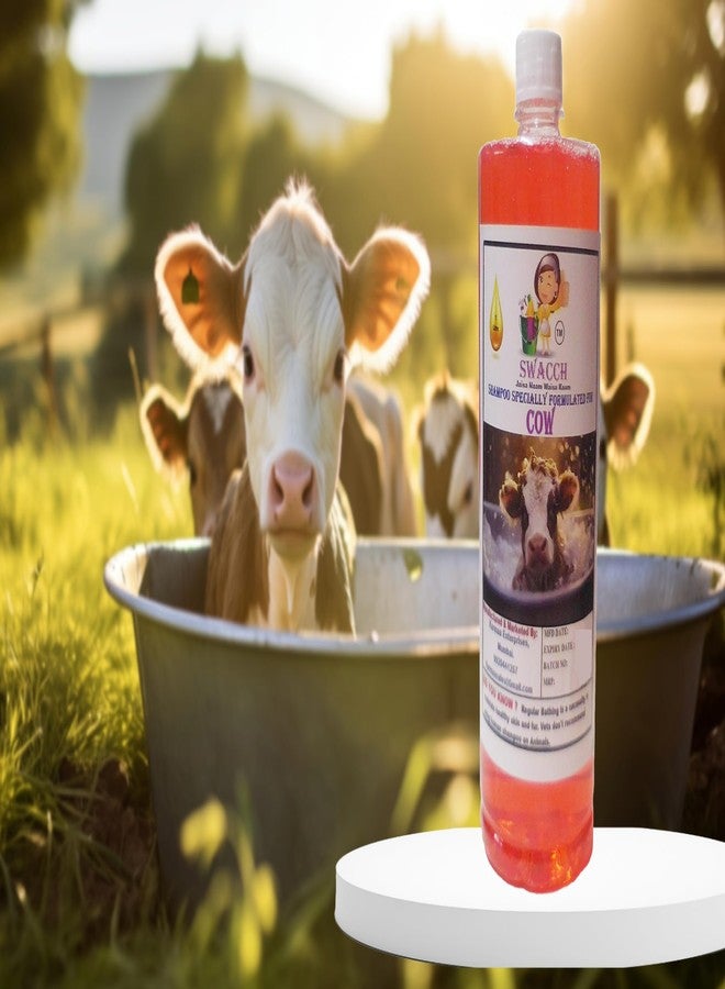 Swacch Shampoo Specially Formulated for Cow (1 Litre) Strawberry - Image 2